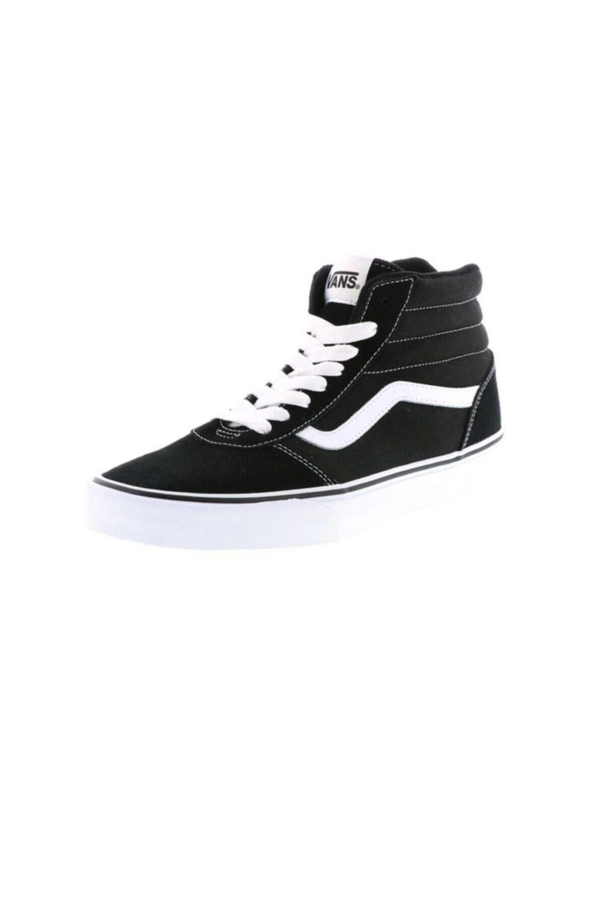 Vans-Negru - Pantofi pentru bărbați Ward Hi 4