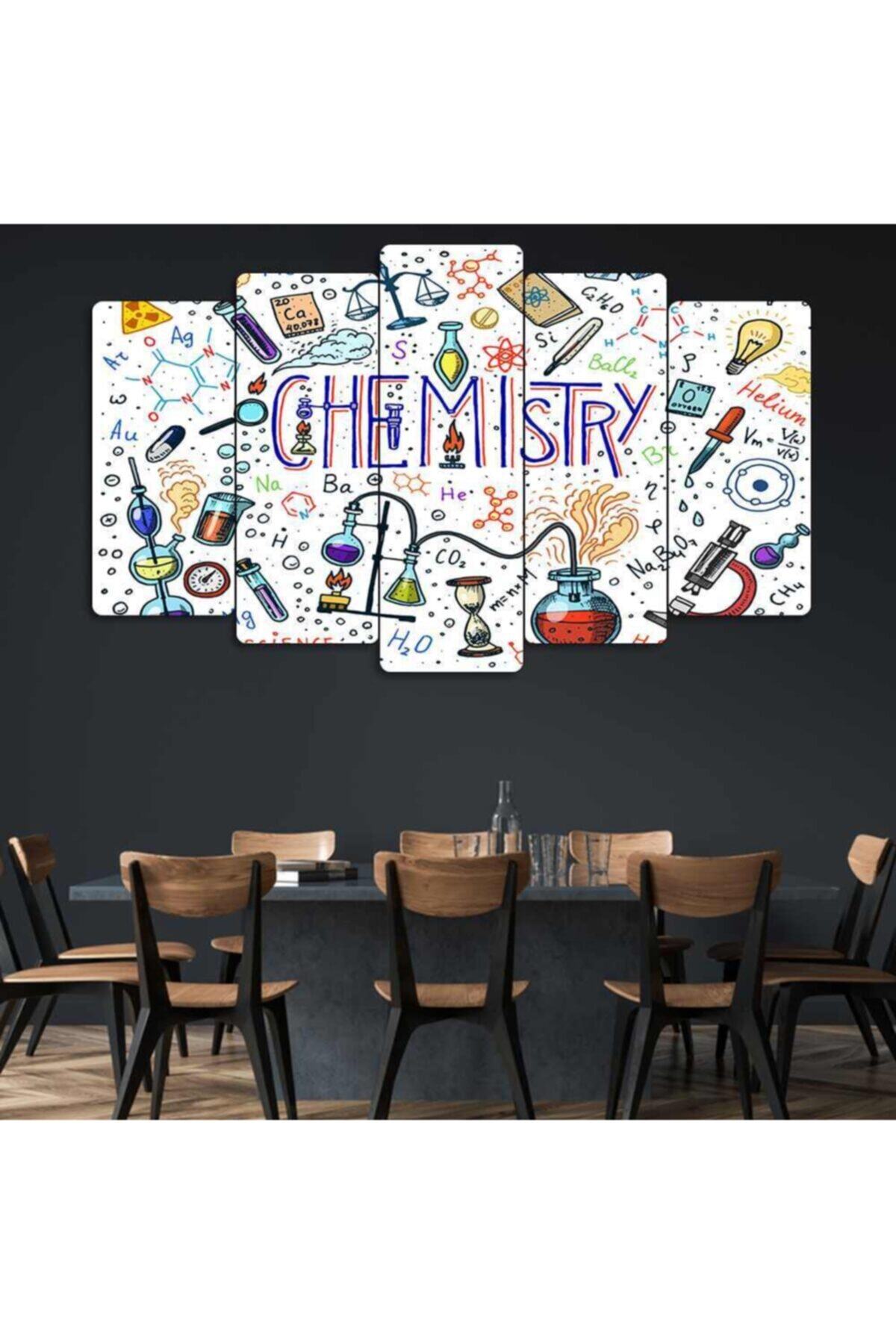 Chemistry, Chemist - 5-Piece Table