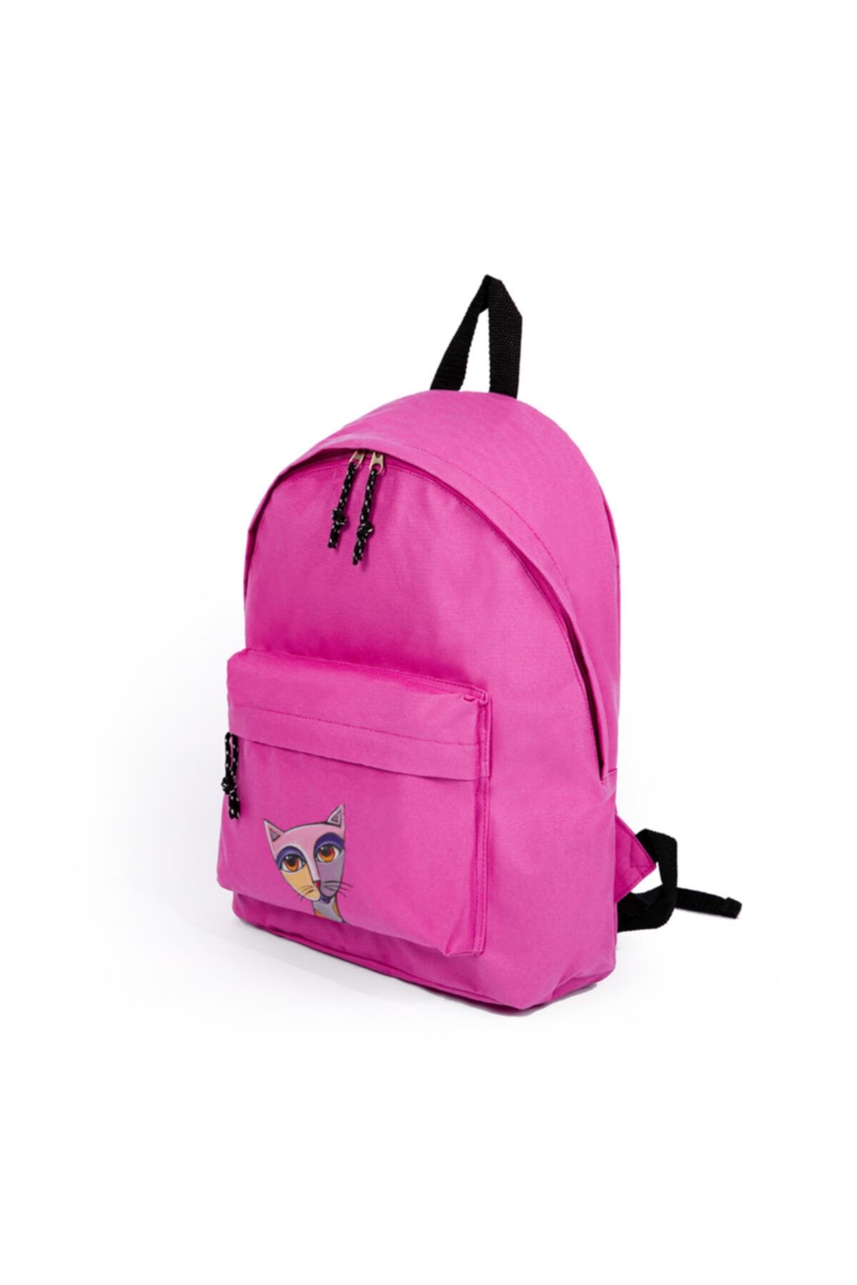 Biggdesign-Eule und Stadt - Midi-Rucksack 3