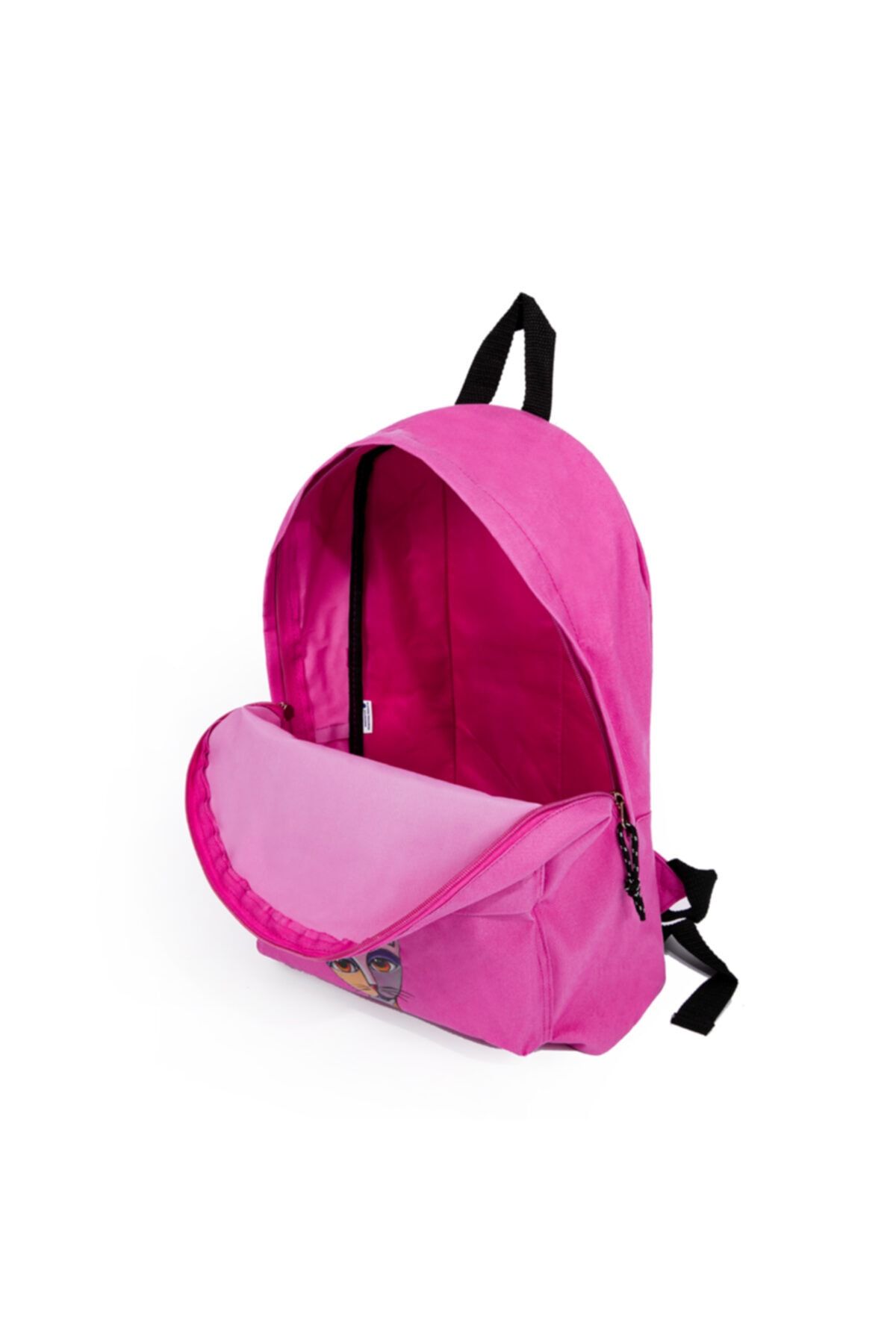 Biggdesign-Eule und Stadt - Midi-Rucksack 4