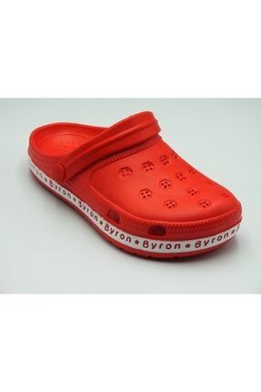 Brn Çocuk Kırmızı Terlik Sandalet H02
