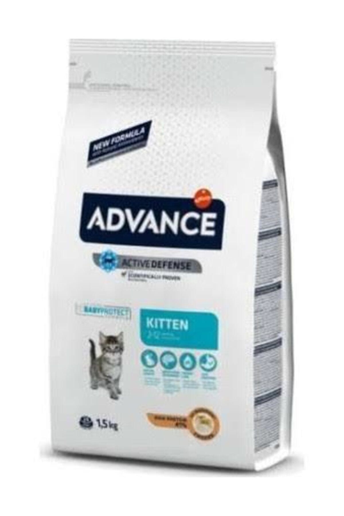 advance kitten yavru kedi mamasi 1 5 kg fiyati yorumlari trendyol