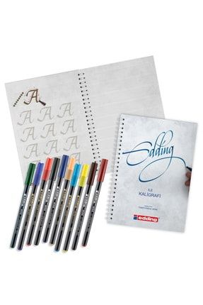 Edding Klasik Ve Modern Kaligrafi Seti Ozel Defter Hediyeli Set 2 Fiyati Yorumlari Trendyol