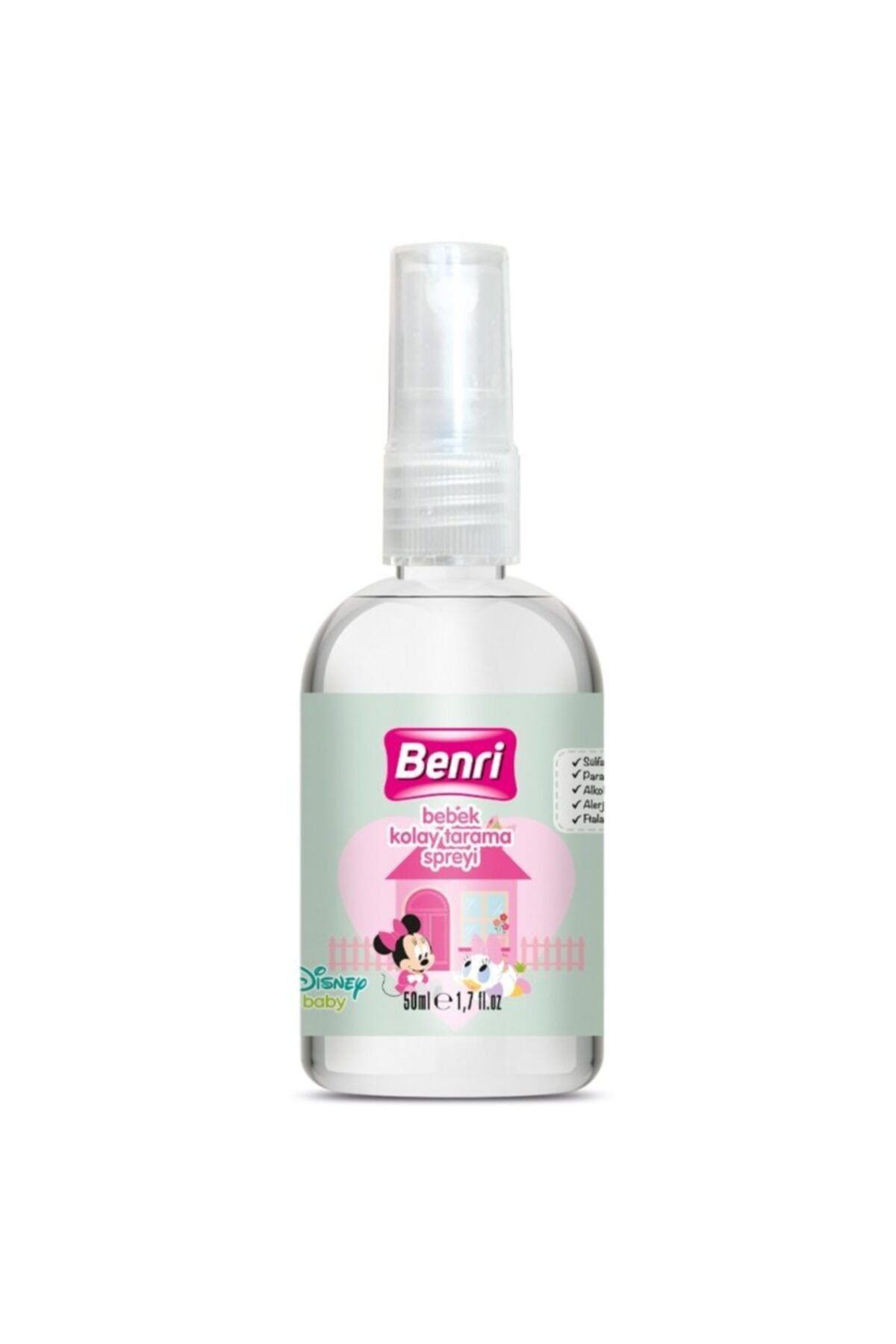 benri bebek kolay tarama spreyi 50 ml fiyati yorumlari trendyol
