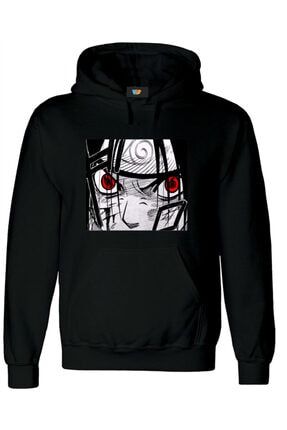 Anime Naruto Kakashi Kapşonlu Sweatshirt Model141 04675