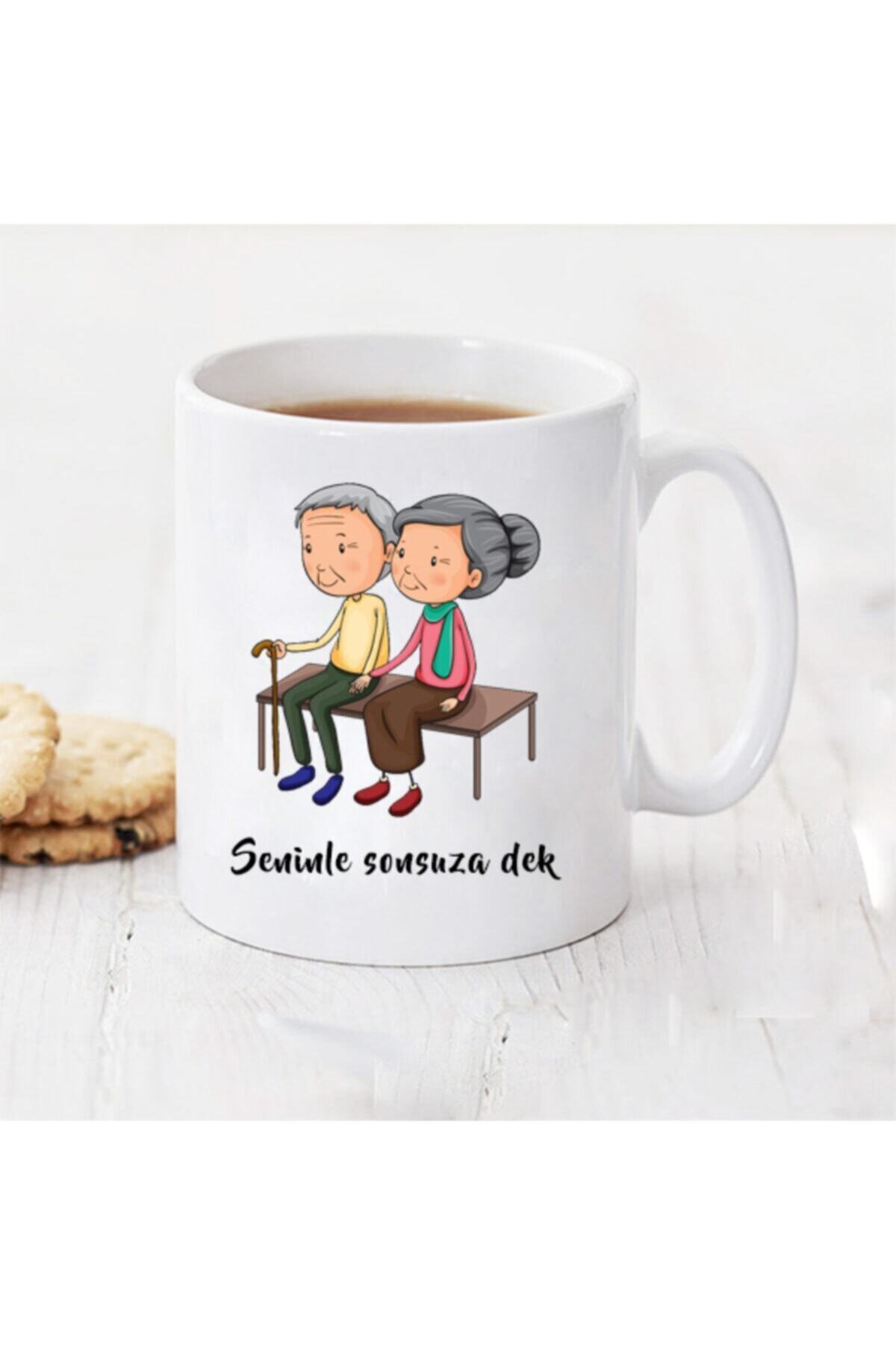 With You Forever Beloved Mug