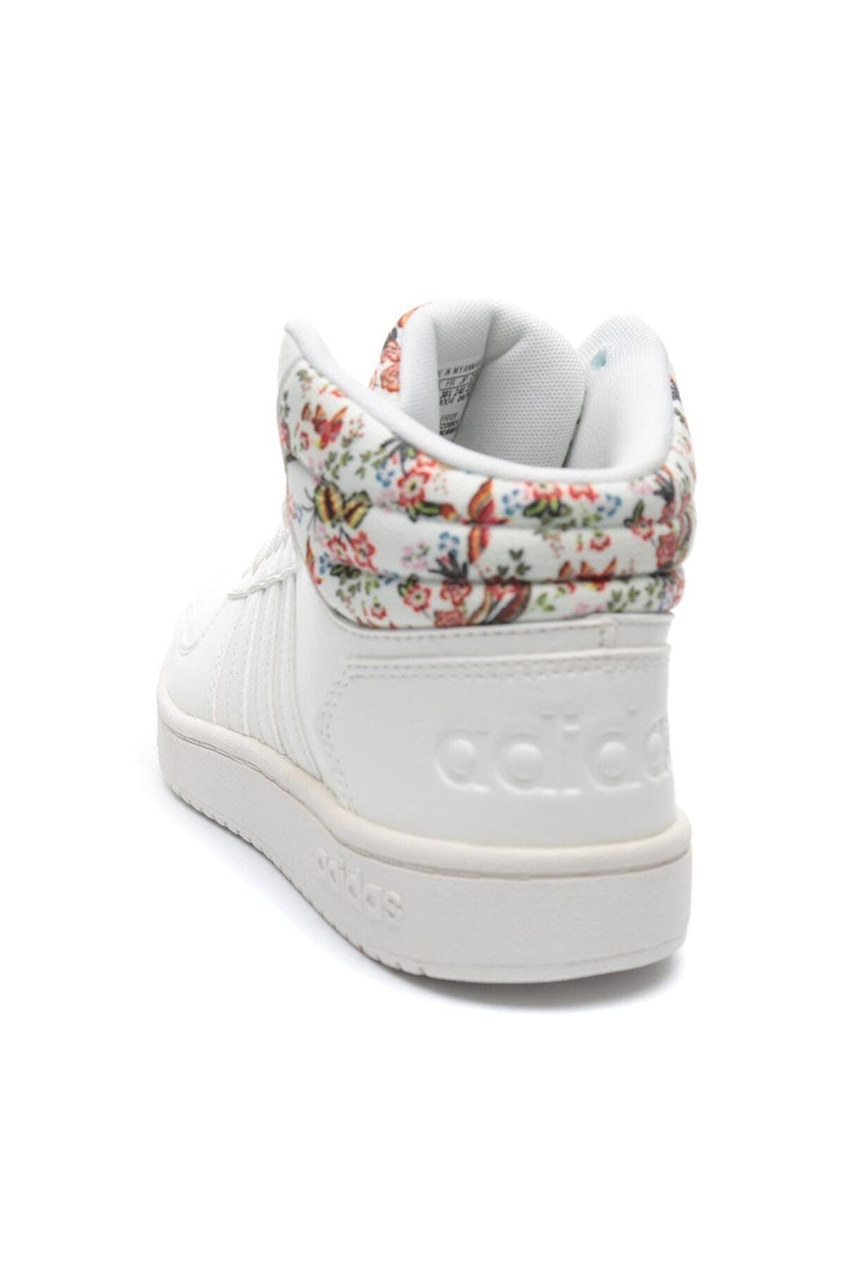 adidas Kadın Spor Ayakkabı - Hoops 2.0 Mıd - Ef0120 Fiyatı, Yorumları -  TRENDYOL