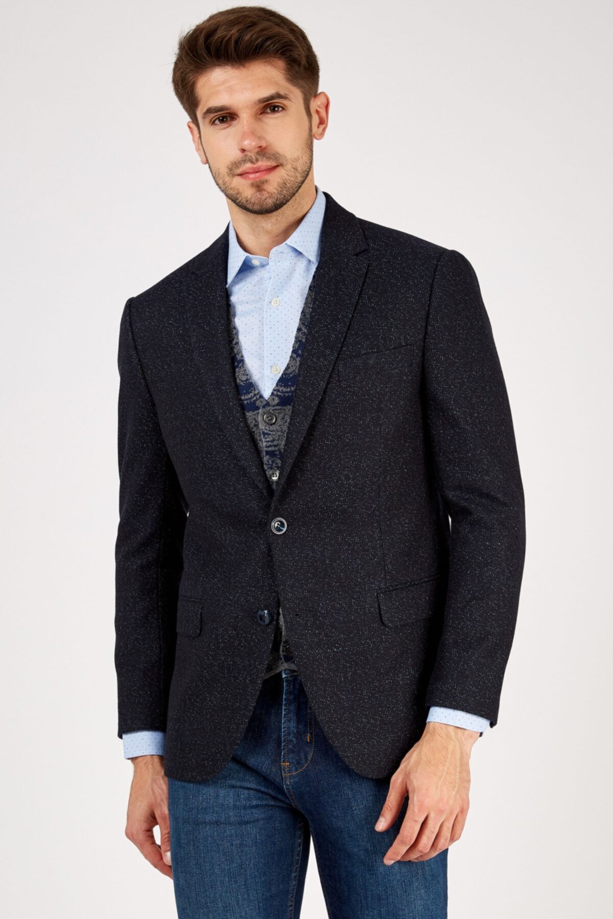 Superdry Supremacy Fine Wool Blazer