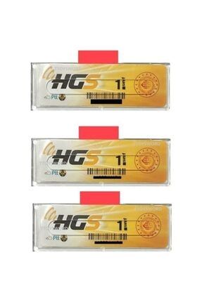 Yeni Hgs Kabı (yeni Etikete Göre 10,25 Cm) 50 Adet SSDDDDEE