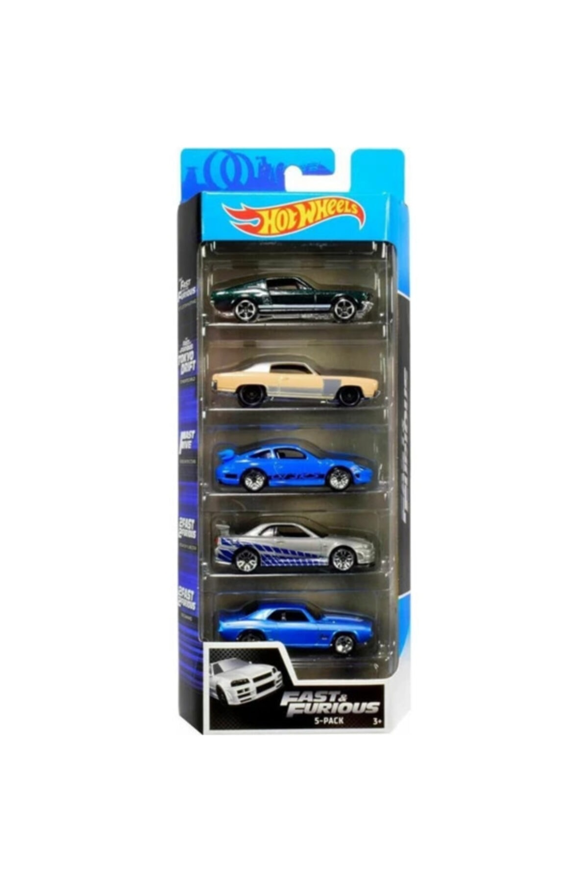 Hot Wheels Fast Furious Beşli Araba Seti Ghp55 Fiyatı, Yorumları