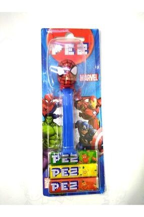 Pez 1+3 Şeker Adam Spıder Man 1 Adet 8798734200086