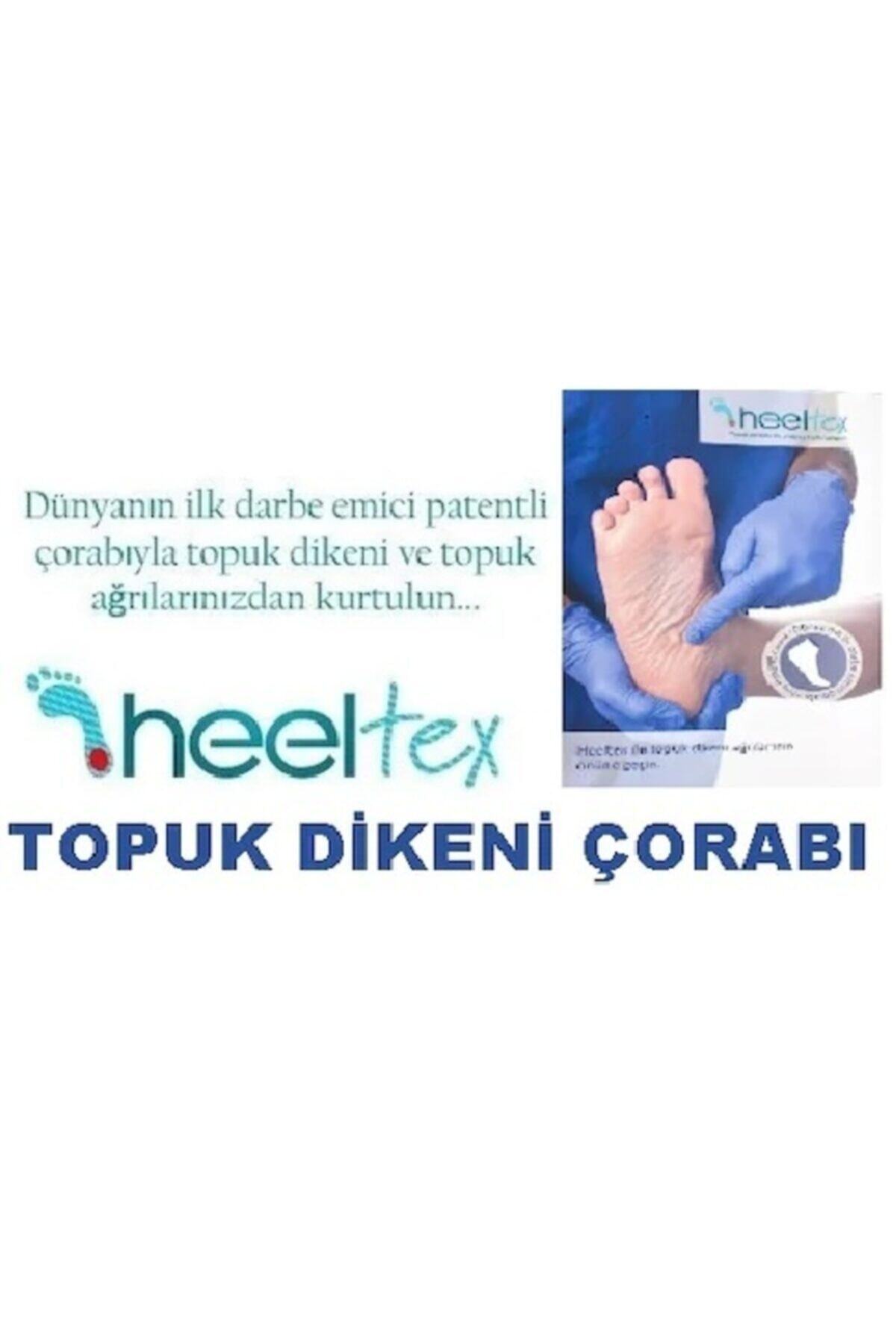 Siyah Topuk Dikeni Çorabı XXL, Rahat ve Destekleyici Tasarım 2