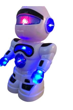 Işıklı Sesli Smart Robot 2629