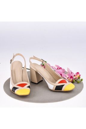 Kadın Hakiki Deri Klasik Topuklu Ayakkabı NSY71-056