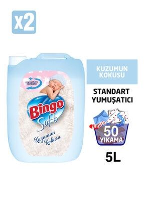 Bingo Soft 5lt Kuzumun Kokusu 2 Adet BİNGOSOFT 5LT KUZUMUNKOKUSU 2 AD