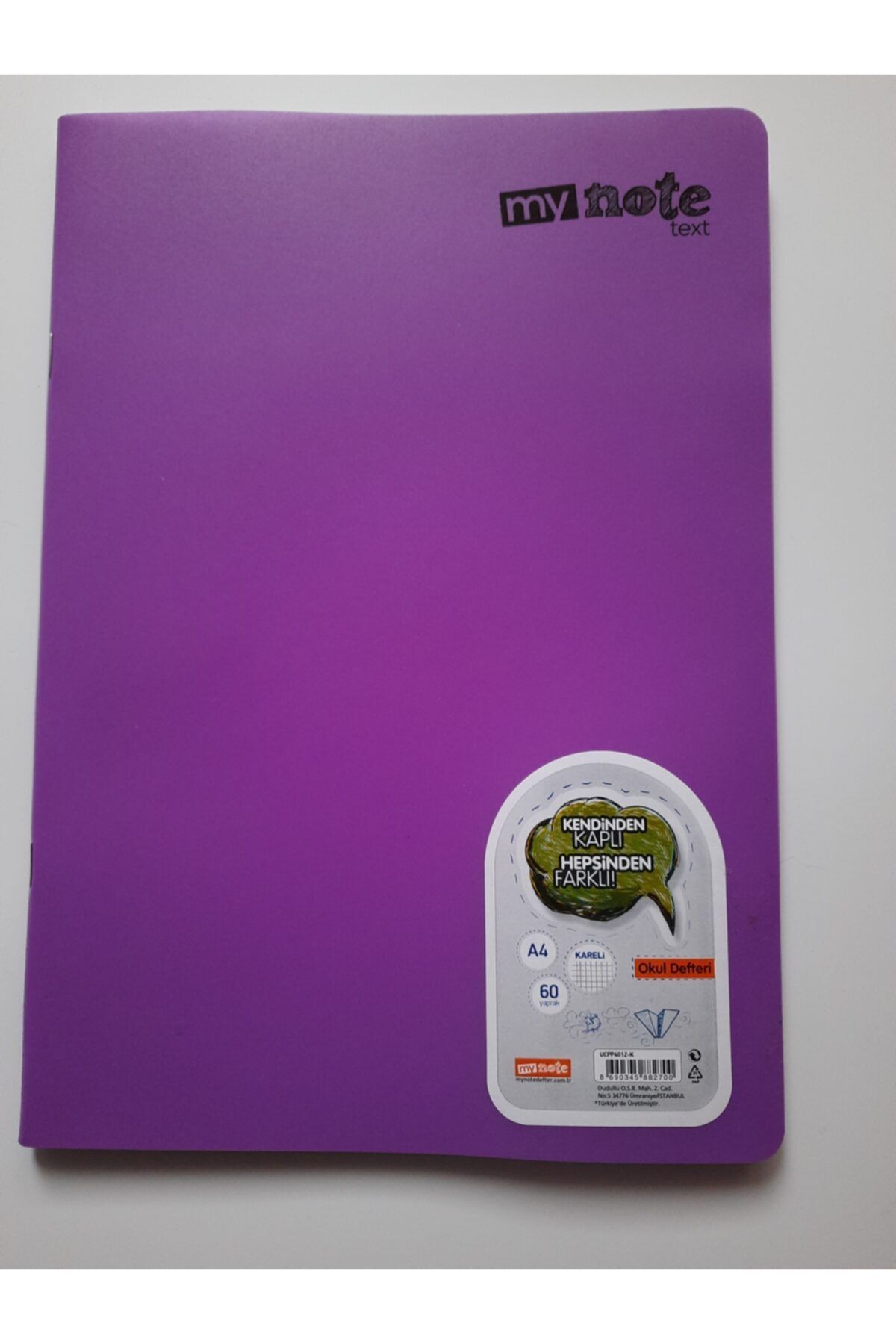 Mynote-Text A4 Notebook 1