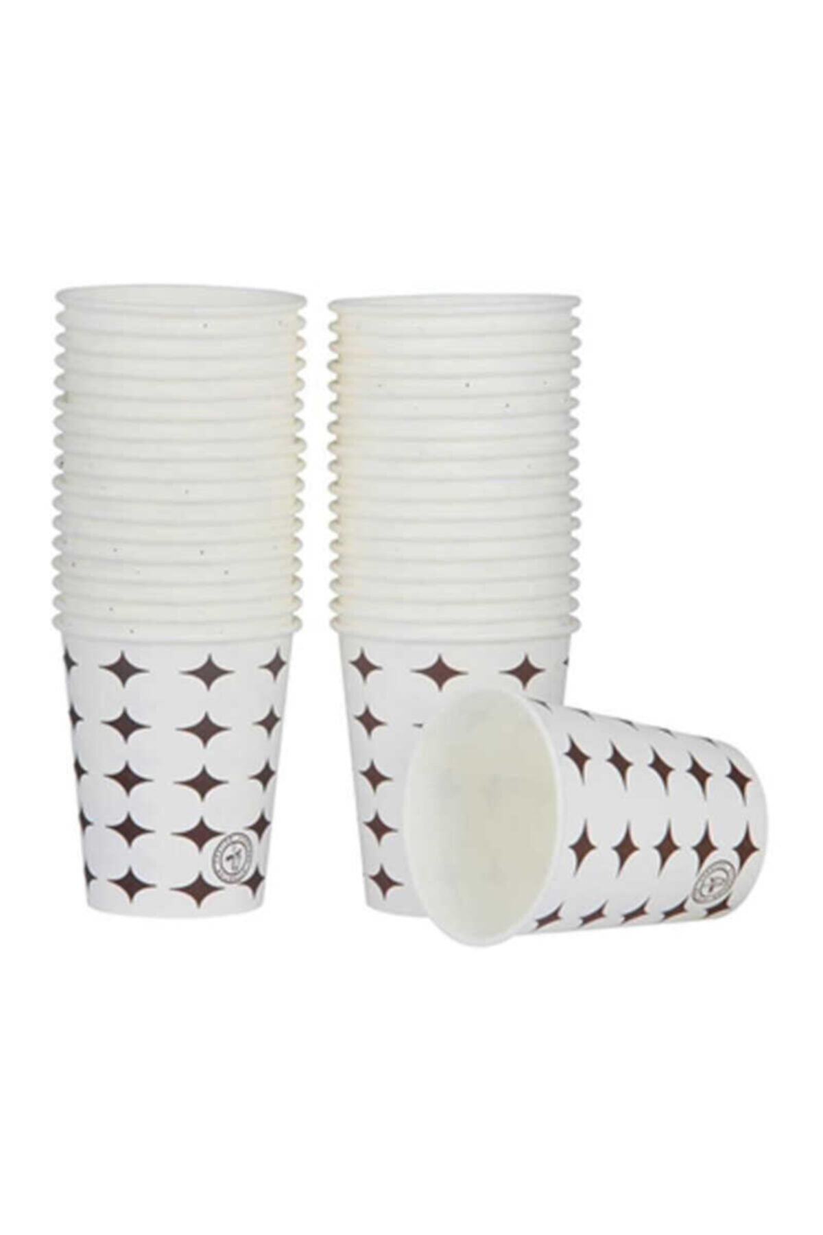 Karton Bardak, Çay-kahve Kağıt Bardak 50'li