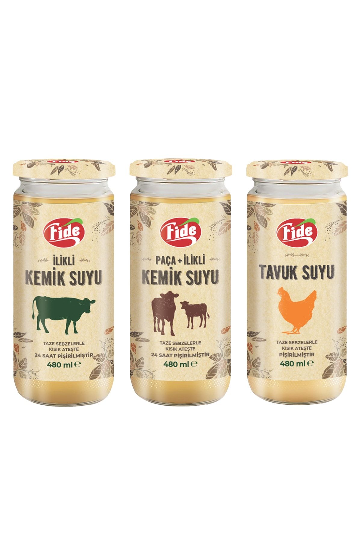 fide ilikli kemik suyu paketi 24 x 480 ml fiyati yorumlari trendyol