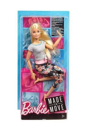 Barbie Sonsuz Hareket Bebegi Ftg81 Trendyol