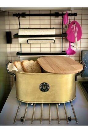 Ekmek Saklama Kabı RC1340-G