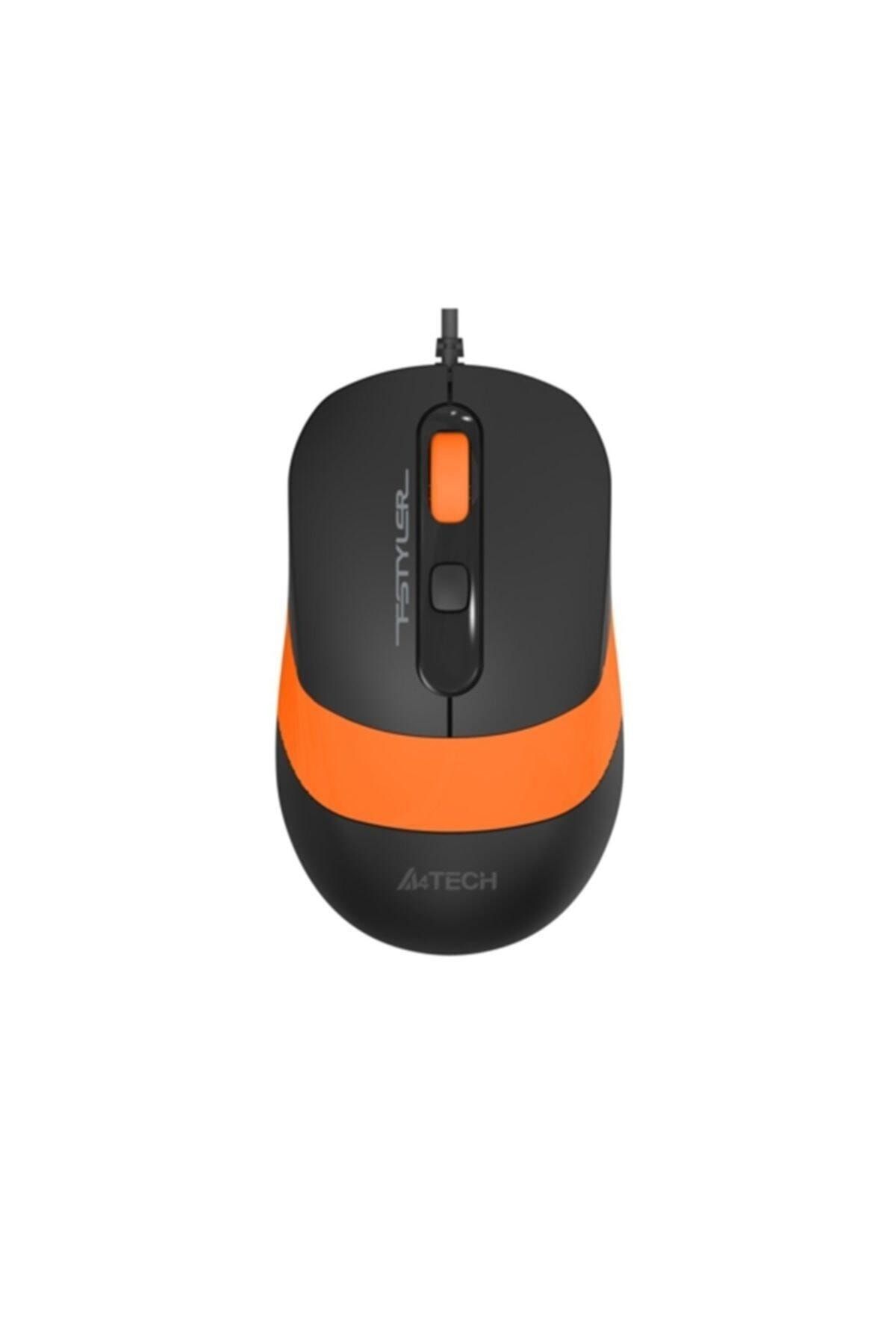 A4 Tech Fm10 Mouse / Usb / Turuncu 1600dpı