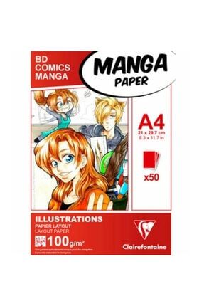 Manga Kağıdı 50 Yaprak 100 Gr A4 152397