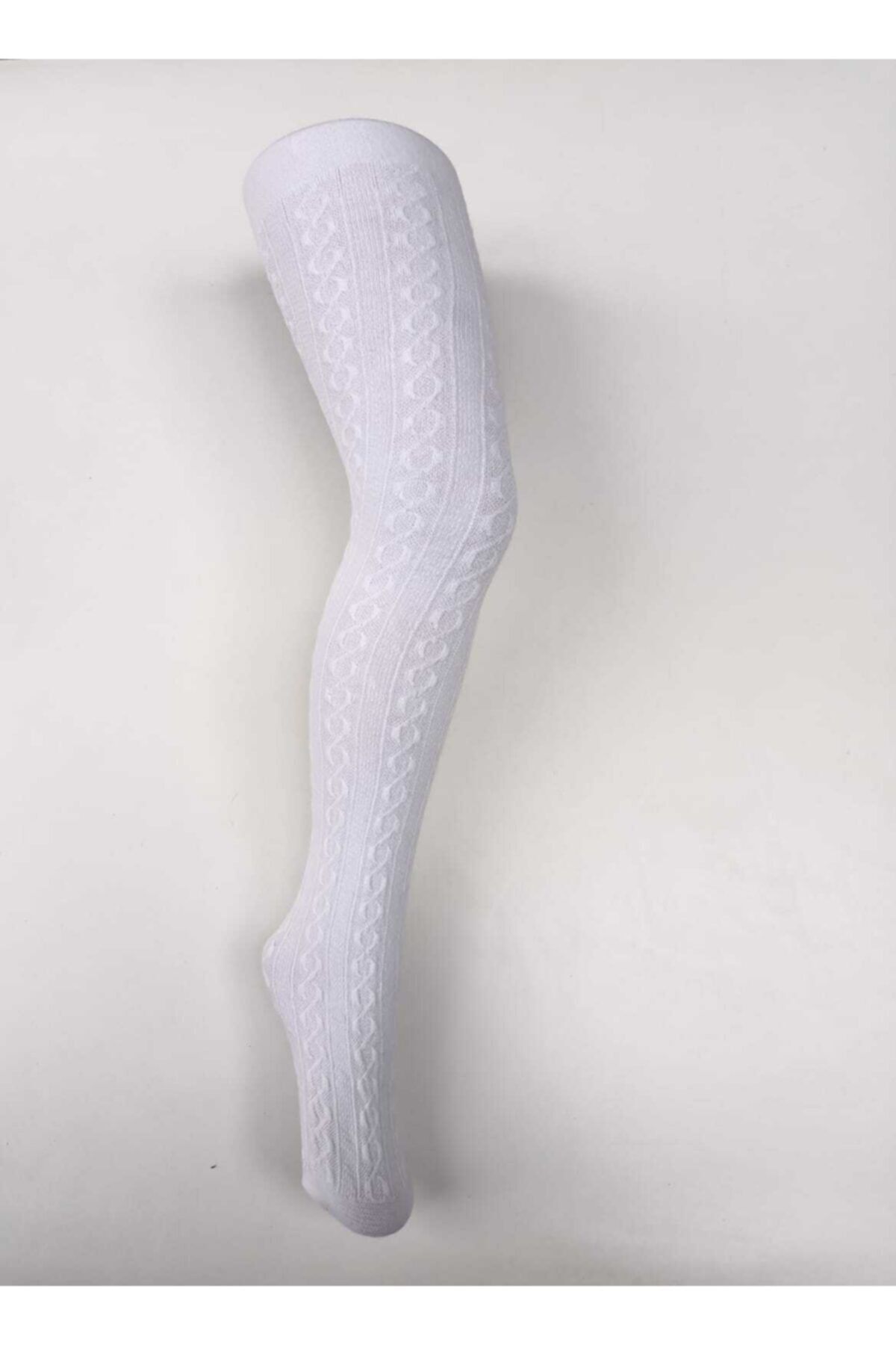 Penti White Cotton Pantyhose - Trendyol