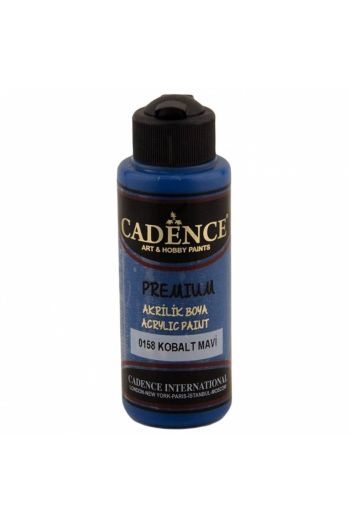 Cadence Premıum Akrilik Boya 0158 Kobalt Mavi 120 Ml - Fiyatı