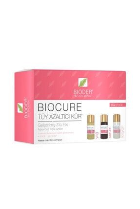 Biocure Tüy Azaltıcı Kür 3 X 10 Ml Yüz Bölgesi SH-0013
