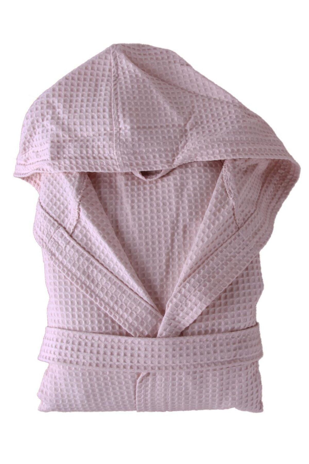 حوله تنپوش (روبدوشامبر) صورتی مردانه و زنانه 100 ٪ پنبه کاپوت Pike Bathrobe Baveno