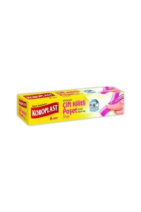 koroplast kilitli poset kucuk boy 19x25 cm 12 adet fiyati yorumlari trendyol