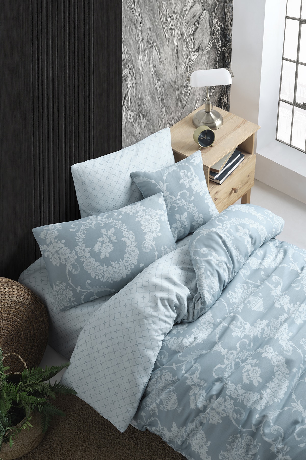 Pamuxu Home Leilani Tek Kişilik Nevresim Takımı 3