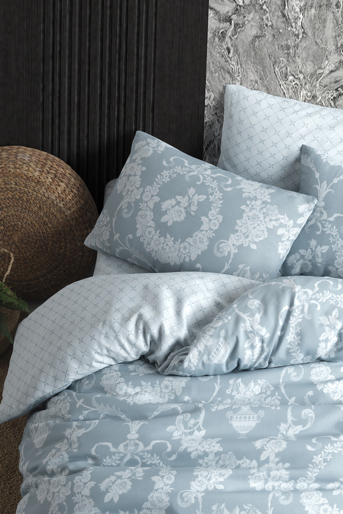 Pamuxu Home Leilani Tek Kişilik Nevresim Takımı 4