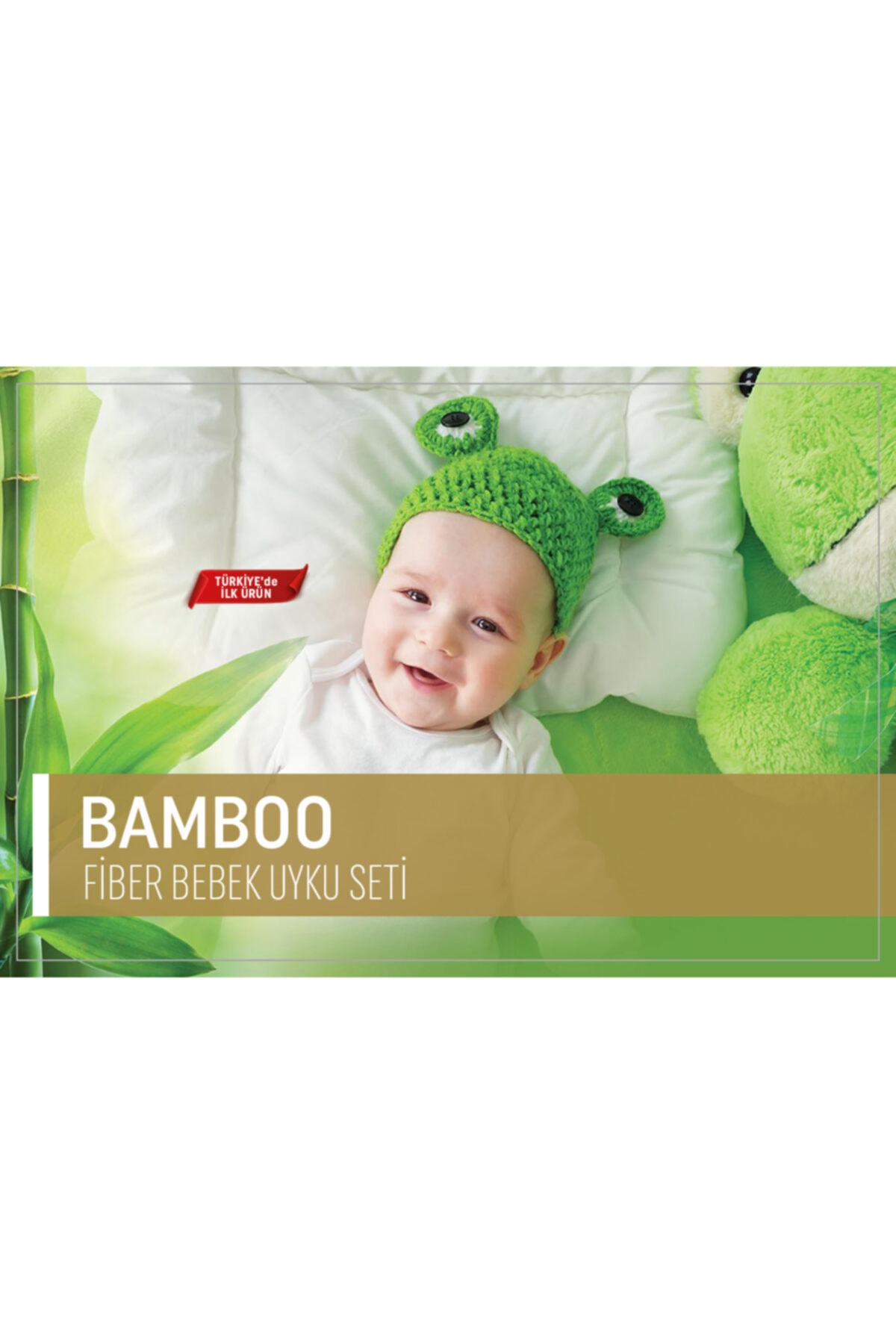 HSN HOME Bambu Fiber Bebek Yastık Yorgan Uyku Seti fotoğrafı 2 (önizleme)