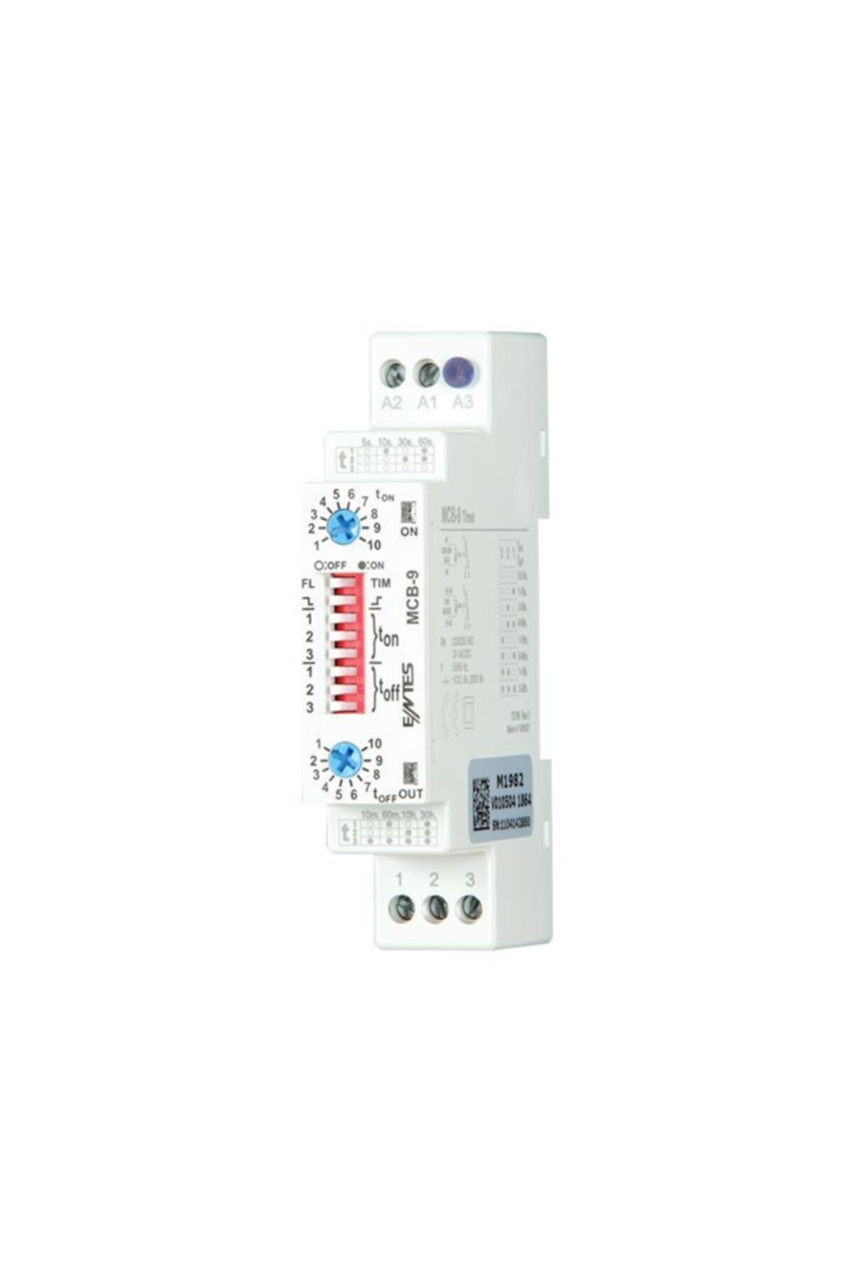 Mcb-9 Time Relay0.5s-30h