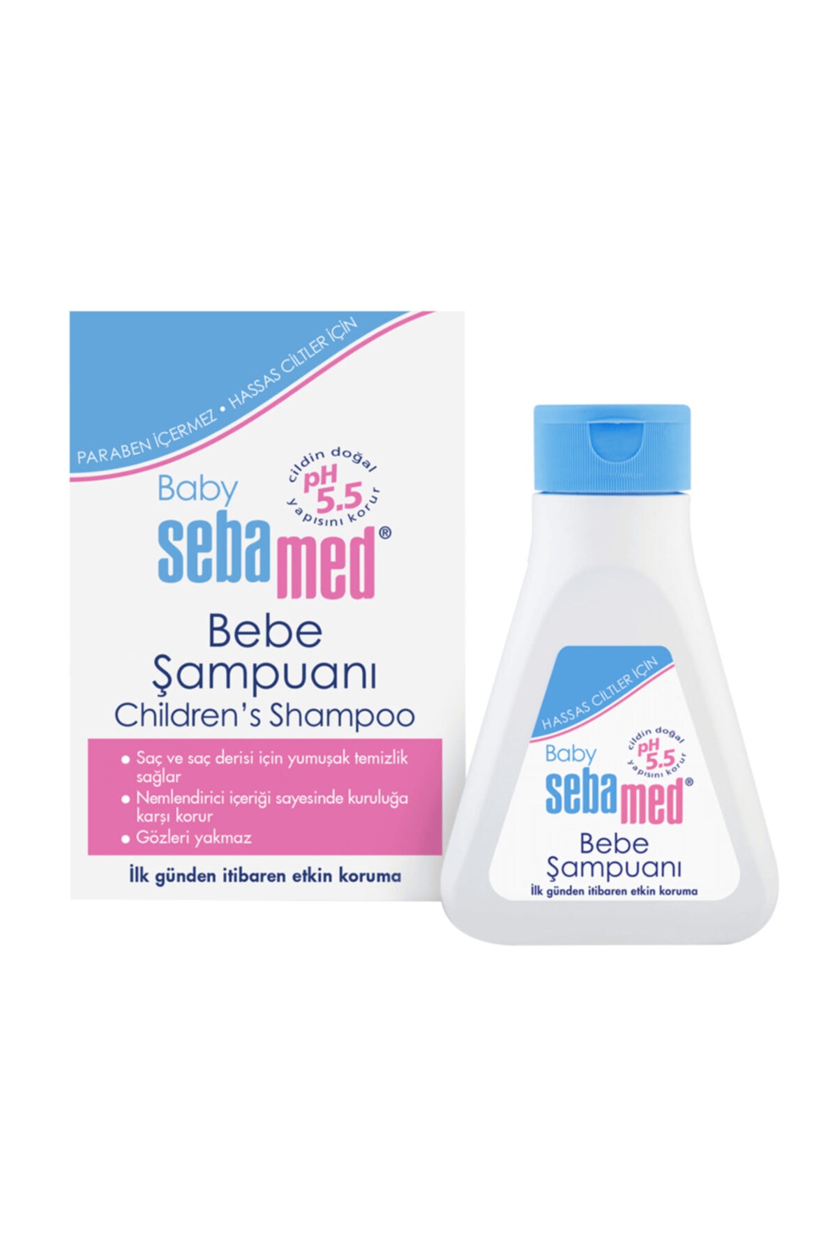شامپو کودک و نوزاد زنانه – مردانه  Sebamed | kct165 اورجینال - تصویر 3