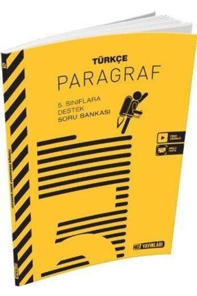 5.sınıf Türkçe Paragraf Soru Bankası TYC00256358292