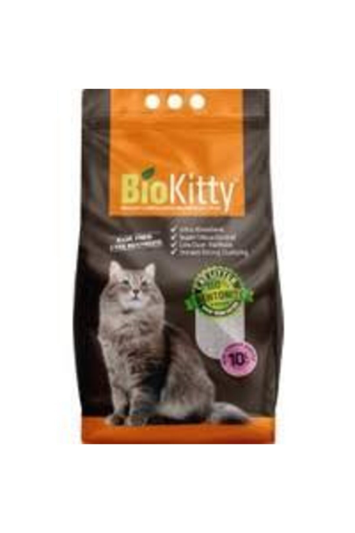 Bıokıtty Baby Powder Kedi Kumu 10 lt
