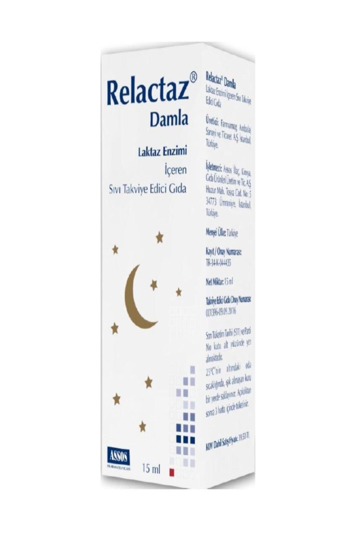 abfen farma relactaz damla 15 ml fiyati