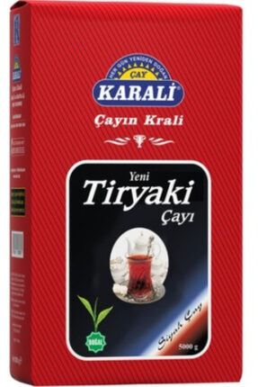 Karali Tiryaki Siyah Dökme Çay 5 kg KARALİ02
