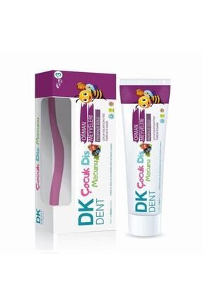 Dermokil Dent Cocuk Dis Macunu Dis Fircali 50 Ml Trendyol