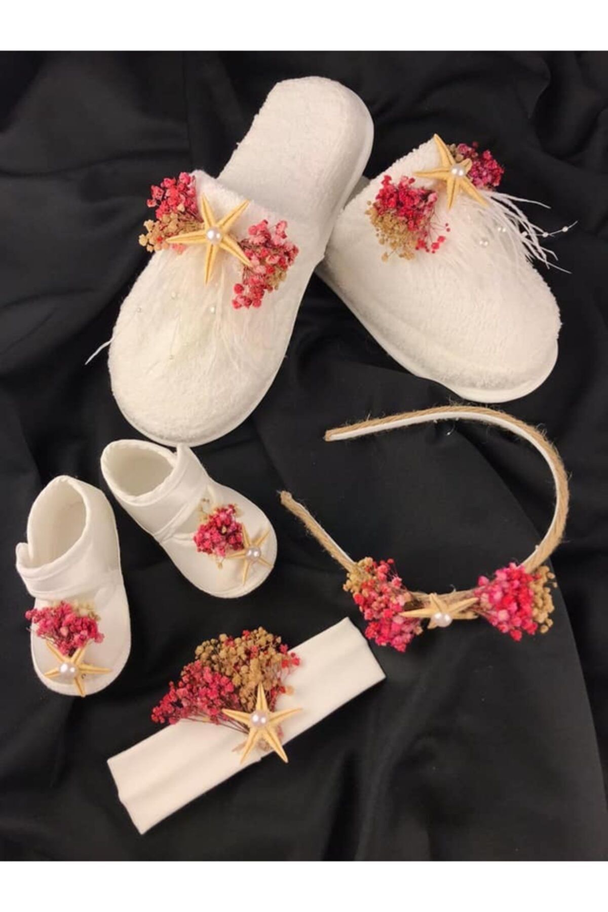 Labor and top delivery slippers
