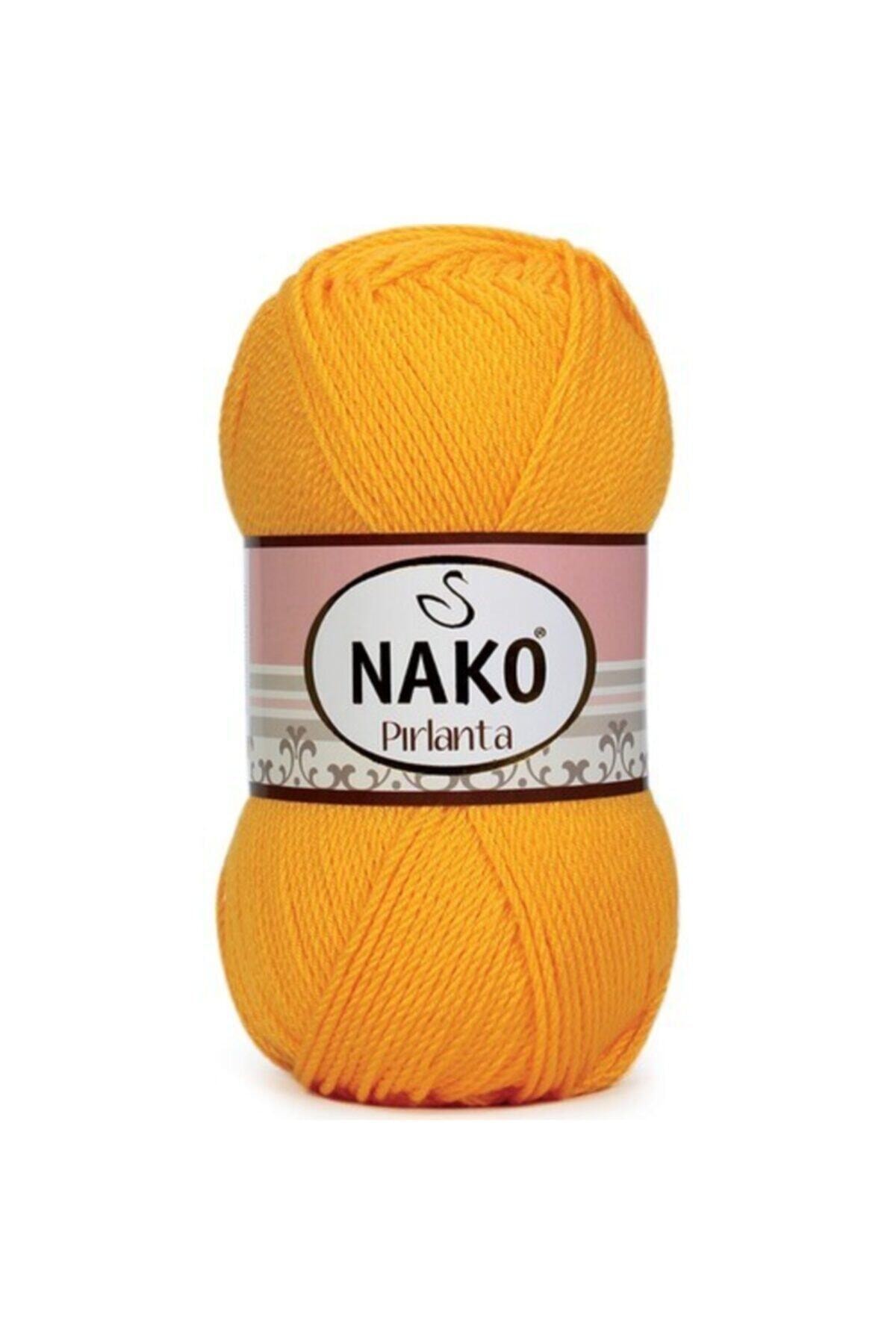 Yellow Diamond Hand Knitting Rope Wool Color