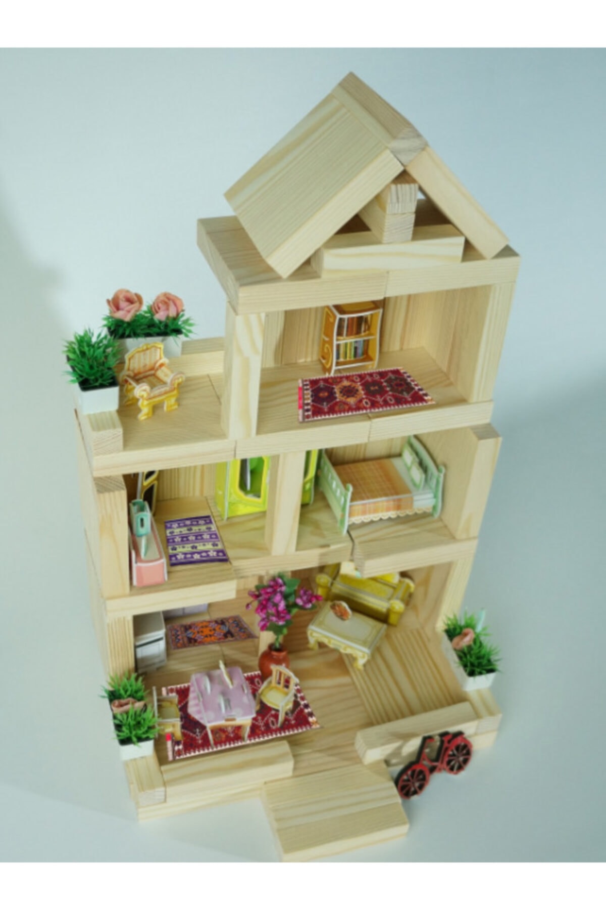 مو بلوک: مواد آموزشی و بازی بلوک‌ها