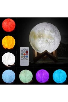 mudos moon light sarjli uzaktan
