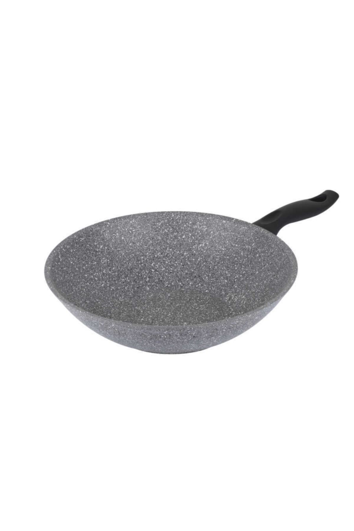 Tantitoni-Granite Gray Granite Wok Pan 28cm 1