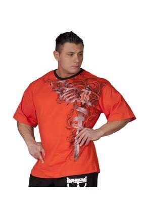 Gym Antrenman T-shirt, Oversize 2601