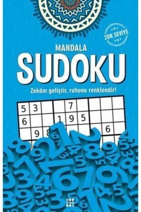 Mandala Sudoku - Zor Seviye PRA-3239272-9142