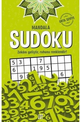 Mandala Sudoku - Orta Seviye PRA-3239253-1077