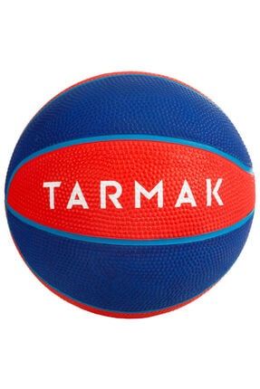 Basketbol Topu Tarmak K100 1 Numara Kırmızı Mavi ktbasketbol